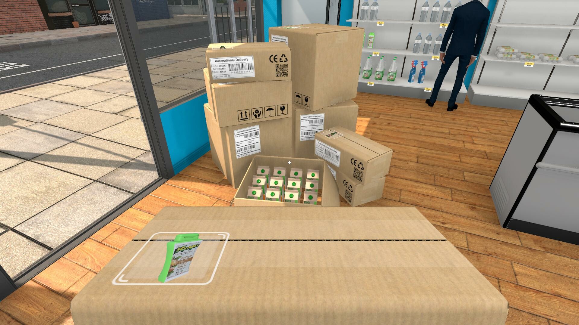 《超市模拟器》v1.1.6-- 第4张图片 《超市模拟器》v1.1.6-- 第4张图片