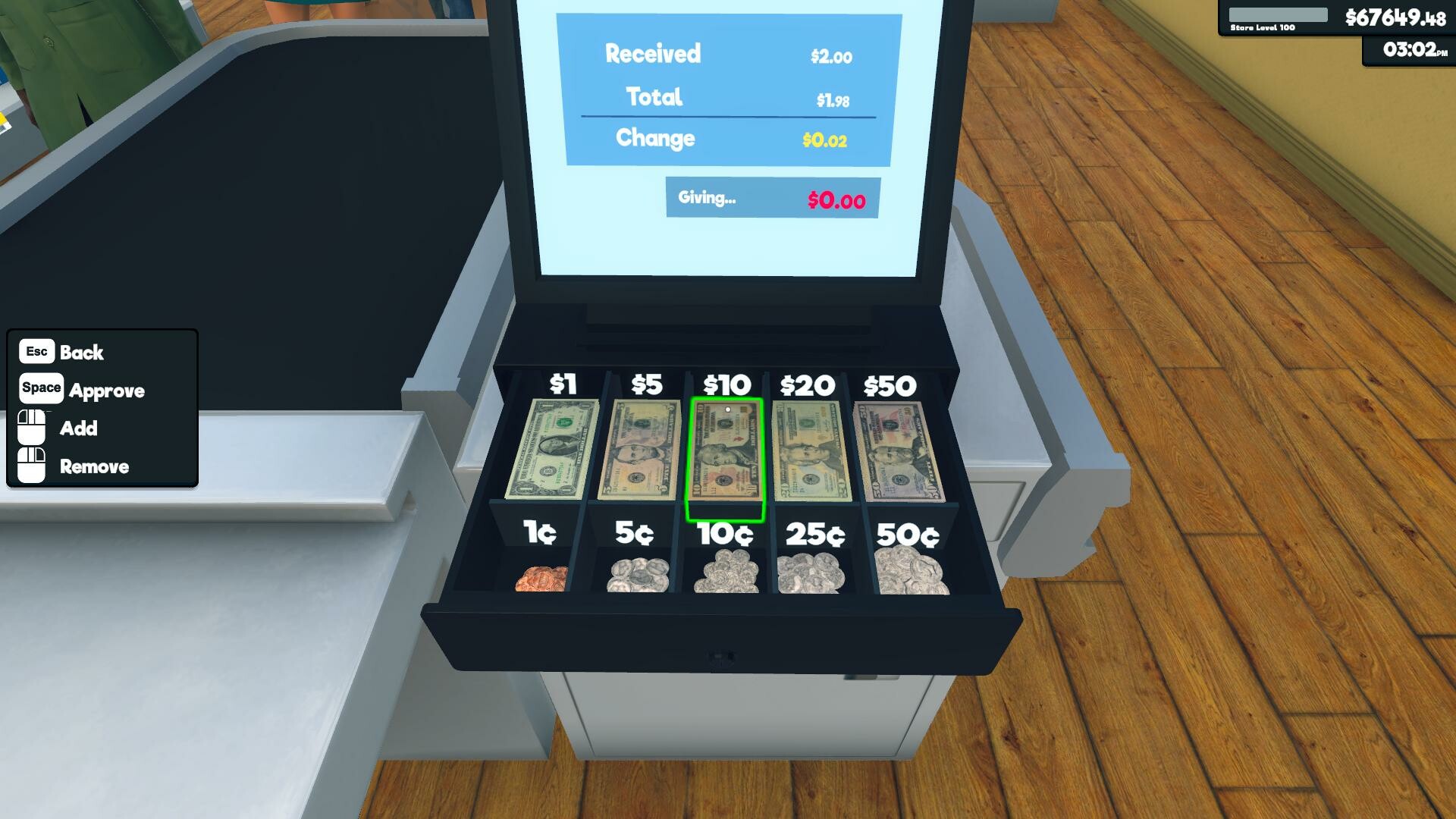《超市模拟器》v1.1.6-- 第5张图片 《超市模拟器》v1.1.6-- 第5张图片
