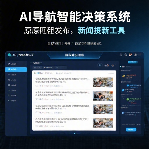 AI导航智能决策系统源码附教程