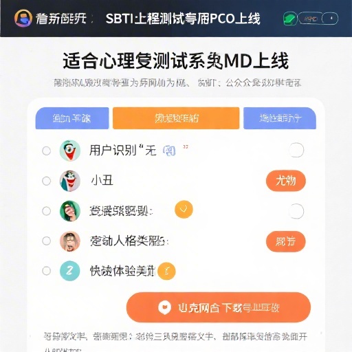 最新SBTI人格测试源码免费下载