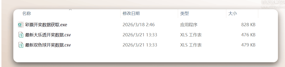 双色球数据展示