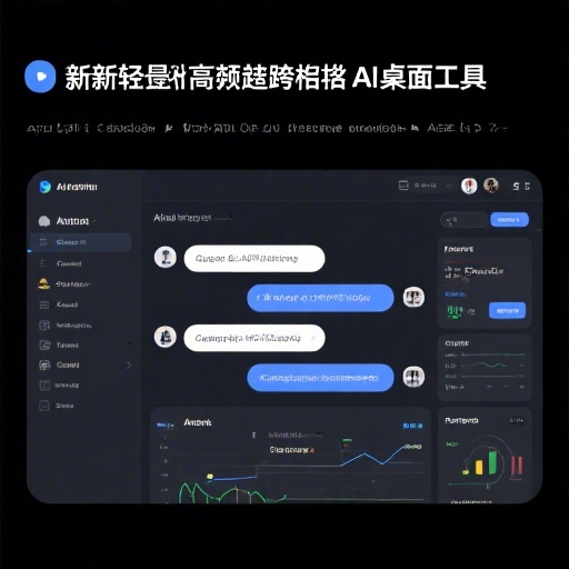 全新轻量级高性能跨平台 AI聊天+AI网关桌面