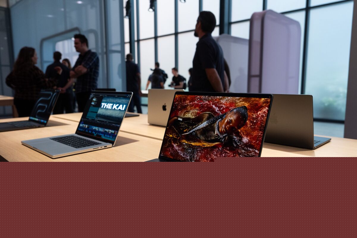 苹果将于周三发布首款触屏 MacBook Pro